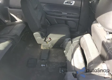 2015 Ford Explorer Xlt z USA, uszkodzony, nr VIN 1FM5K7D80FGA3328